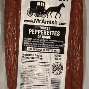 Turkey Pepperettes