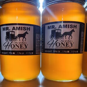 Raw Liquid Honey 1kg Jar