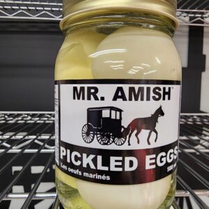 Pickled Eggs