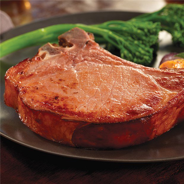 Double Smoked Pork Chops