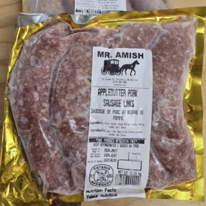 Apple Butter Sausages