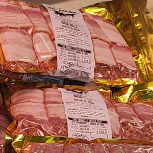 Bacon Wrapped Sausages