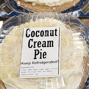 Cream Pies