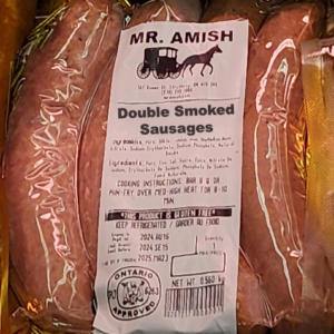 Farmer's Double Smoked Sausages