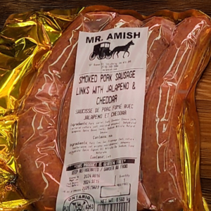 Jalapeno-n-Cheddar Smoked Sausages