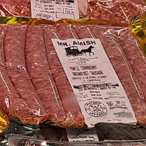 Maple Cranberry Breakfast Sausage