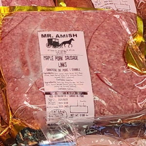 Maple Sausages
