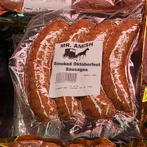 Smoked Oktoberfest Sausages
