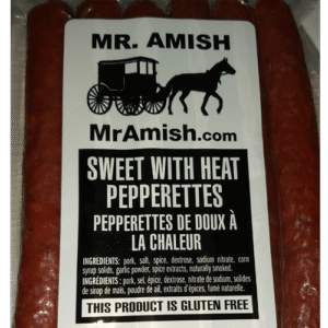 Sweet With Heat Pepperettes