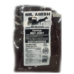 Pepper Jerky