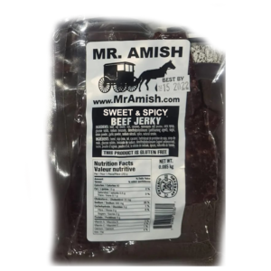 Sweet & Spicy Jerky