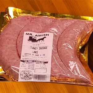 Turkey Sausages