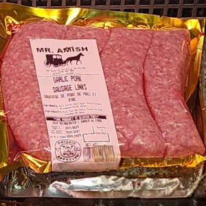 Garlic Sausages