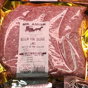 Regular Pork Sausages