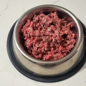 All Beef Raw Dog Food