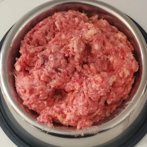 Beef-Chicken Raw Dog Food