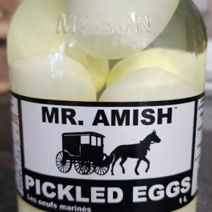 Pickled Eggs 1L Jars